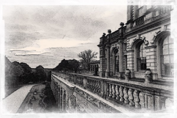Cliveden on the Thames by Nancy Calvert
